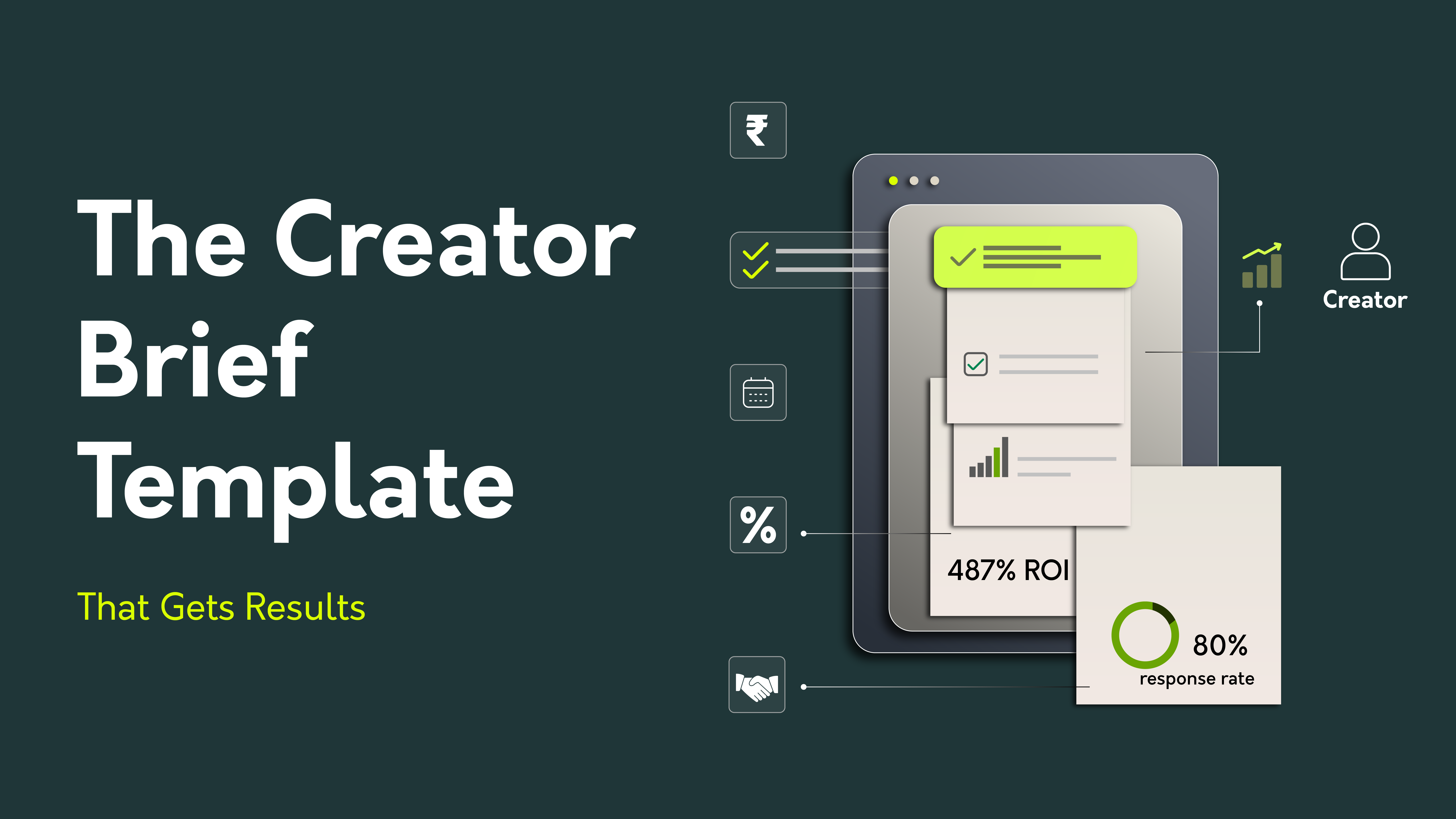 Content creator illustration